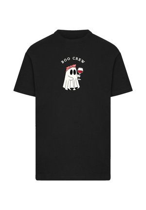 Print T-shirt - schwarz