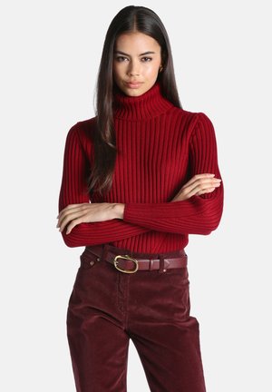 Luisa Spagnoli, MESSIER - Maglione - bordeaux