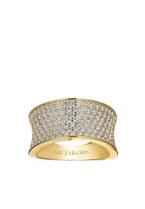 FELLINE CONCAVO - Ring - gold coloured white