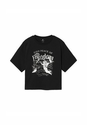 - T-shirt z nadrukiem