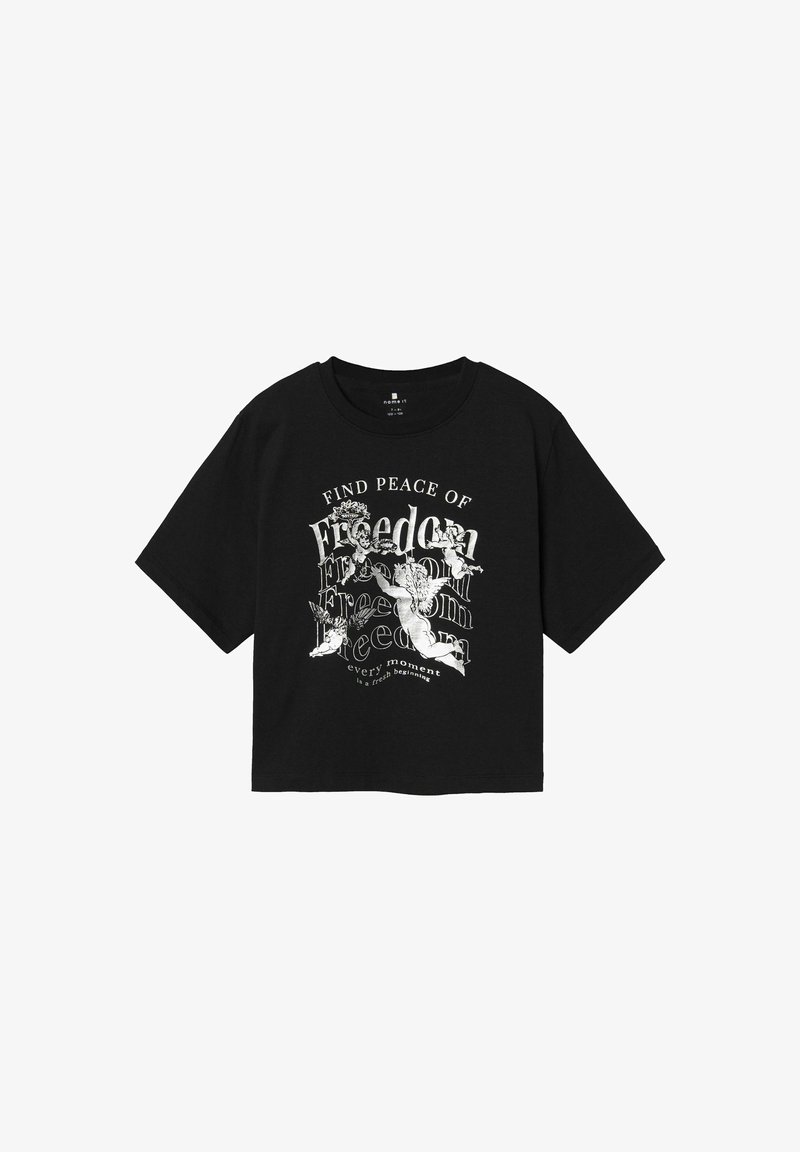 Name it - T-shirt z nadrukiem