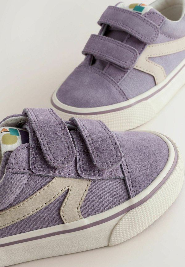REGULAR FIT – TOUCH FASTENING  – Lauflernschuh – purple