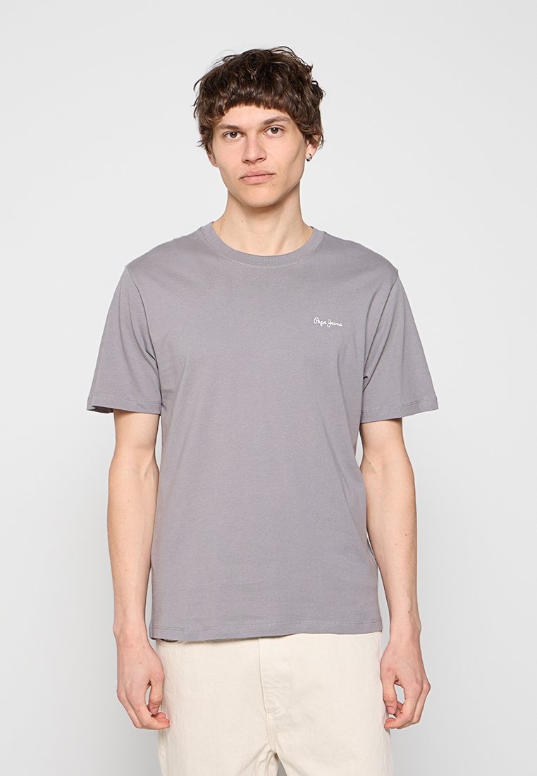 Pepe Jeans T-shirt print grijs