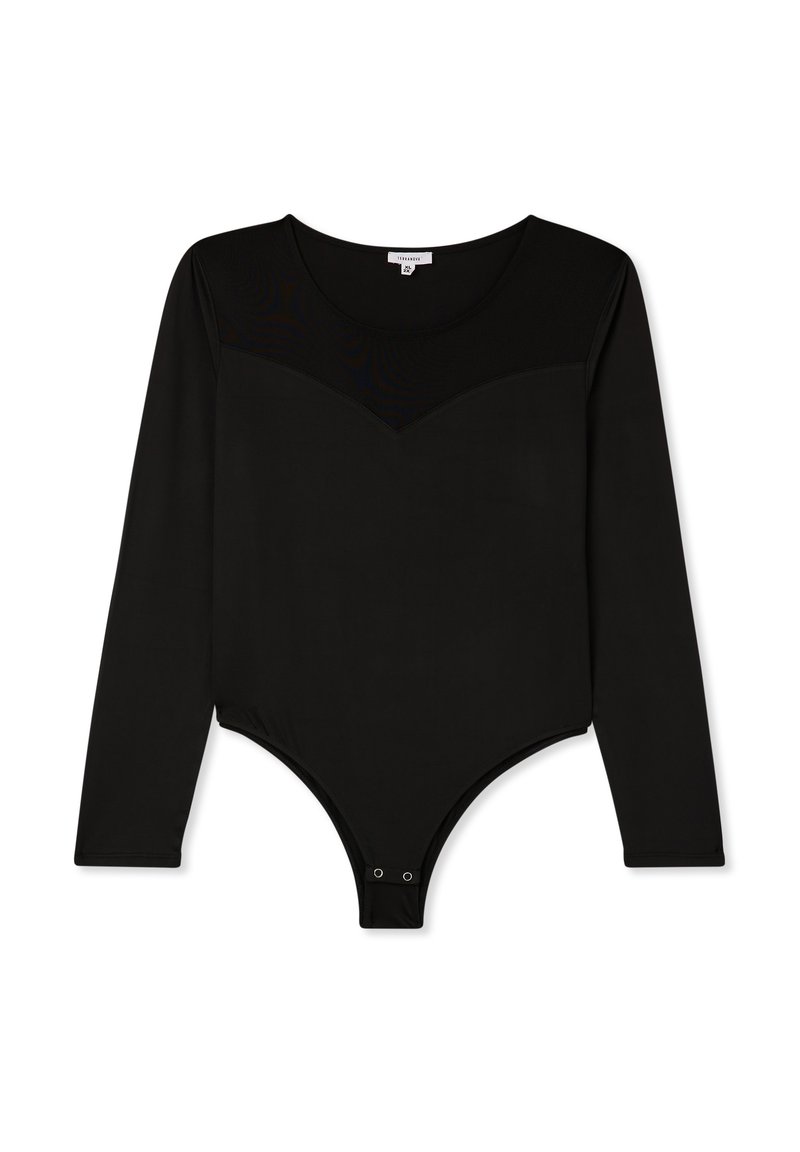 TERRANOVA Maglietta Bianca Bambino A Manica Lunga In Cotone, Confezione - 2