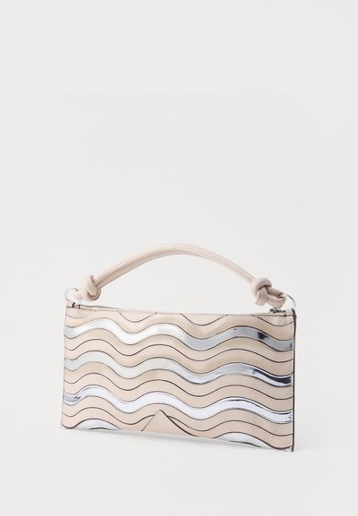 Cult Gaia HERA MINI SHOULDER - Τσάντα χειρός - off white/multi coloured