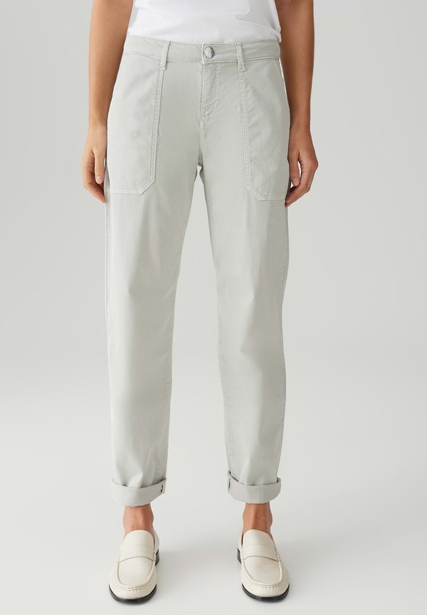 MID RISE ANKLE RELAXED FIT - Chino