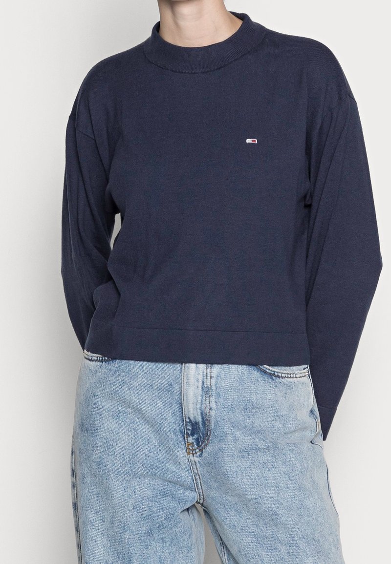 Tommy Jeans Pullover - dark blue