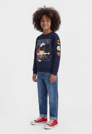 Name it NMMOSMUS BATMAN  - Sweatshirt - navy blazer