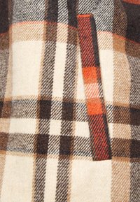 ONLY Pitkä takki - dark brown