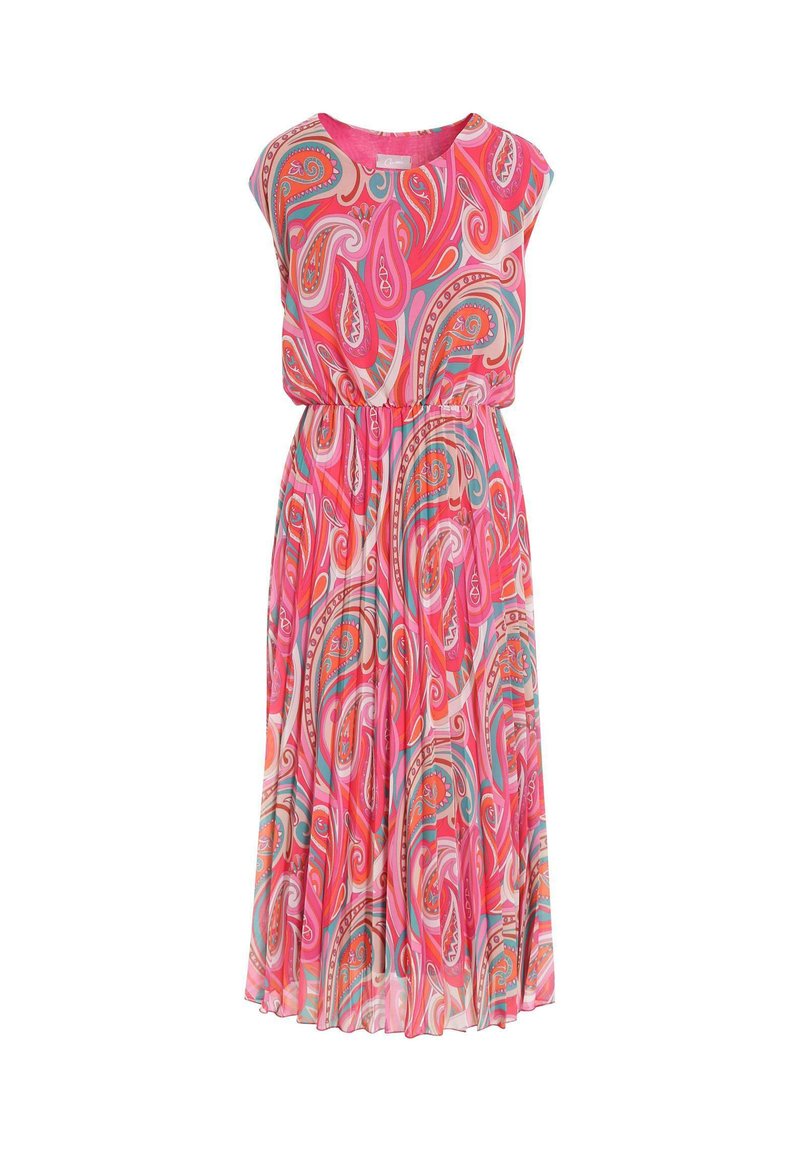 Damen Freizeitkleider | Cassis Freizeitkleid fushia/pink - RD17610 Damen Freizeitkleider | Cassis Freizeitkleid fushia/pink - RD17610