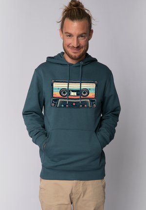 RETRO KASSETTE - Hoodie - stargazer