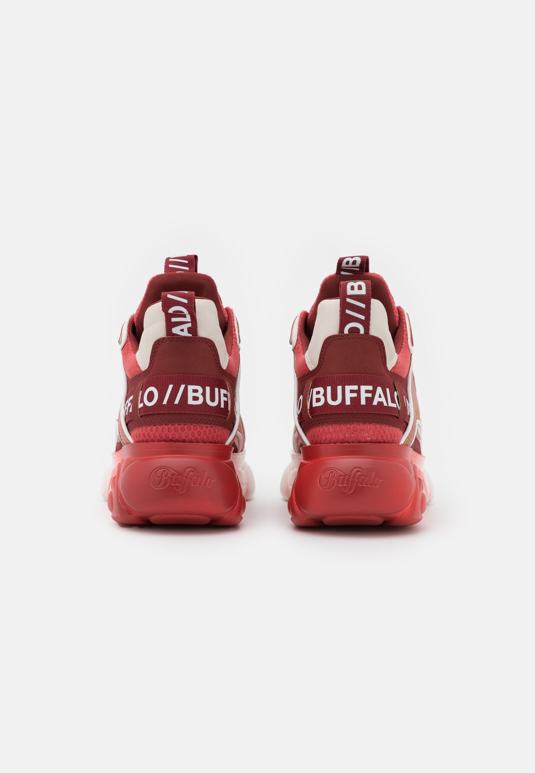 Buffalo CHAI - Sneakers laag - red/white/rood - Zalando.nl
