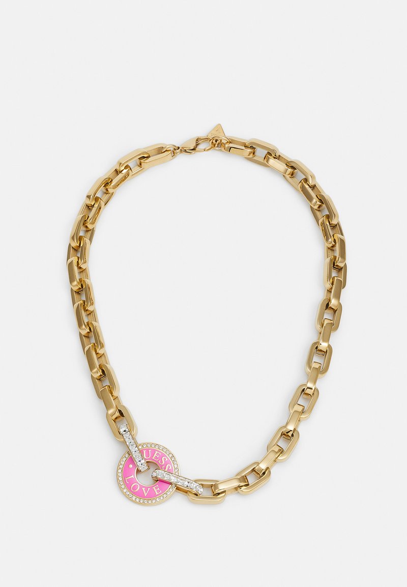 Guess Halskæder - yellow gold-coloured/fuchsia