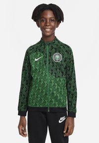 Nike Performance ACADEMY ANTHEM - Træningsjakke - pine green/black/white