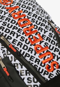 Superdry & Co Rugzak - white black