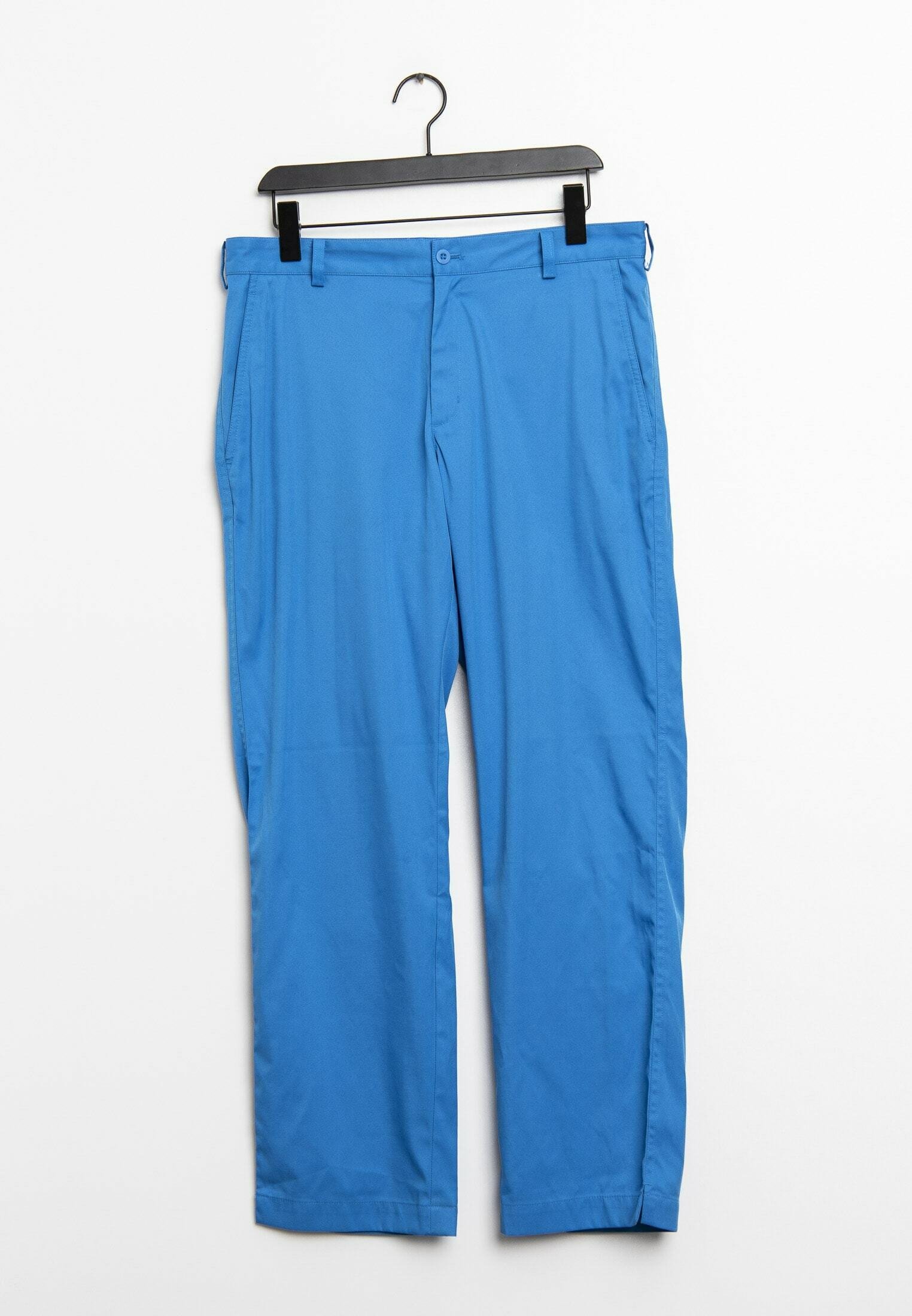 nike golf trousers blue