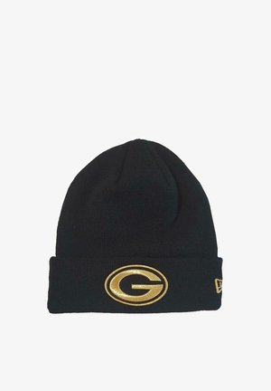 New Era, GREEN BAY PACKERS NFL ESSENTIAL METALLIC LOGO - Beanie - schwarz