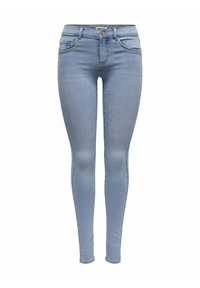 Unselected, light blue denim