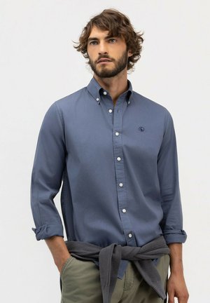 El Ganso, CAMISA GARMENT DYED BUTTON DOWN - Camisa - azul