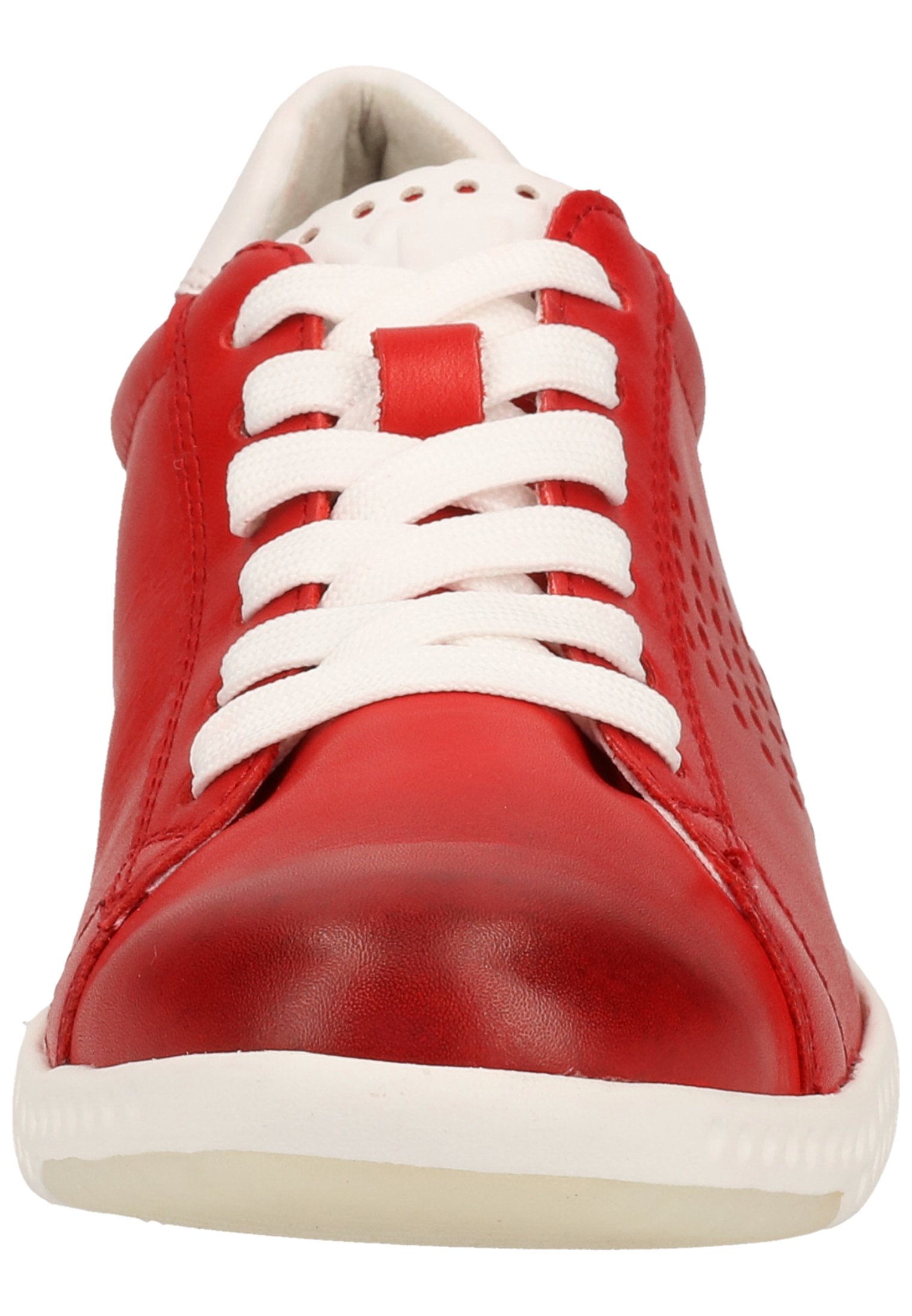 marco tozzi red trainers