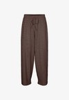 LUNA BALLON PANT - Broek - chocolate brown