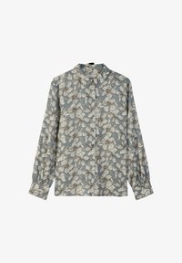 Selected, medium blue