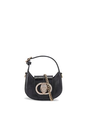 MICRO CHELSEA HOBO - Handbag - black