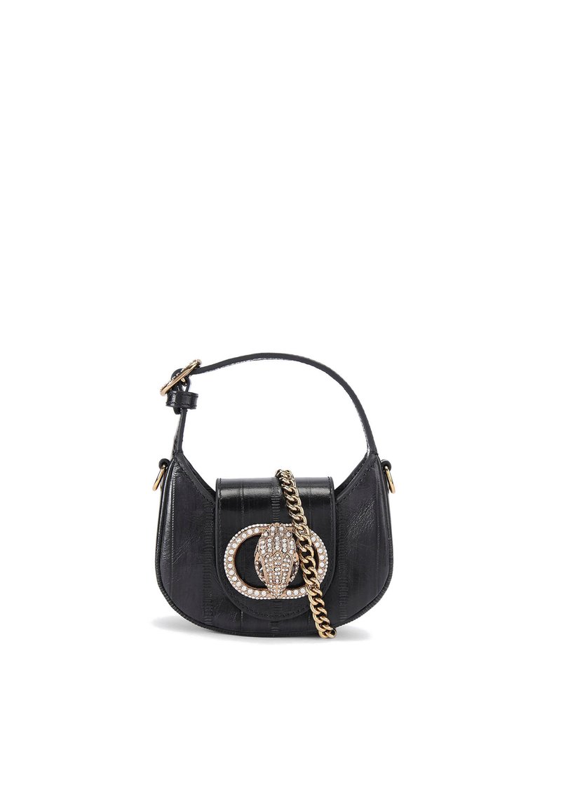 Kurt Geiger London - MICRO CHELSEA HOBO - Sac à main - black, Agrandir