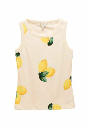 Joules HARBOUR PRINTED  - Top - lemon
