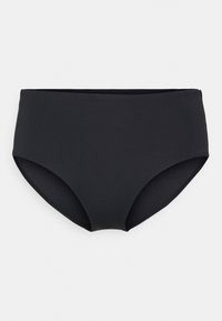 Seafolly - SEAFOLLY COLLECTIVE WIDE SIDE RETRO - Bikini bottoms - black Thumbnail Image 1
