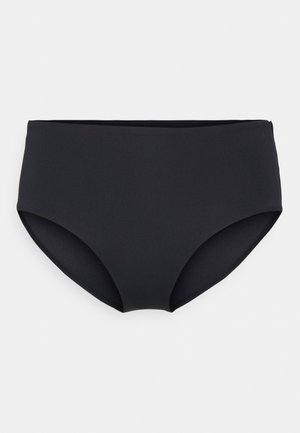 COLLECTIVE WIDE SIDE RETRO - Bikini bottoms - black