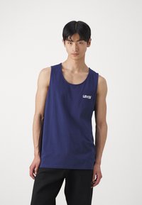 Levi's® RELAXED GRAPHIC TANK - Top - dark blue