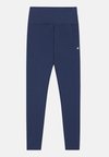 ESSENTIAL FULL LENGTH HIGH RISE LEGGINGS - Tights - dark blue