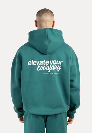 Smilodox Hoodie - dunkel grün