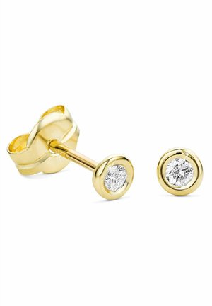 DIAMANT L'ÉTERNEL 9 KARAT 375 DIAMOND 01CT - Øreringe - gold coloured