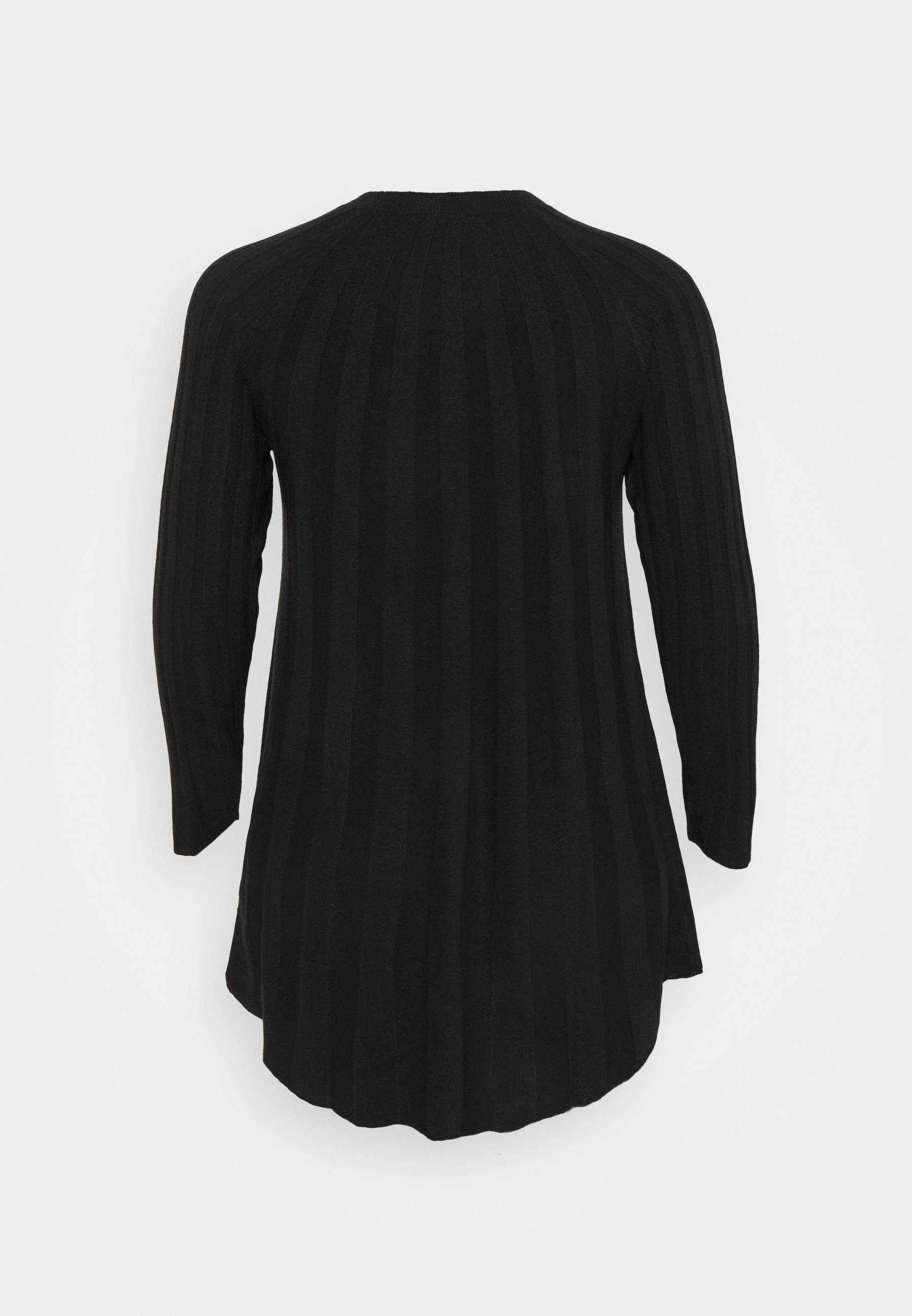 black and white jumper shirt dress