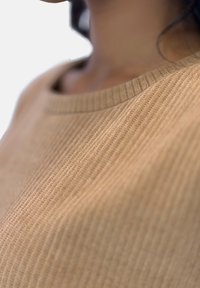 Elara SET - Strickkleid - braun
