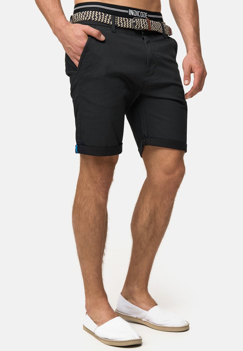 Shorts Deportivos Verano Pantalones Cortos Verano Hombre - Elásticos, Tipo Chino | Con Bolsillos Cremallera | Cintura Ajustable Pantalones Cortos Chino Elásticos Verano
