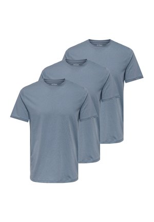 3 PACK - T-Shirt basic - flint stone