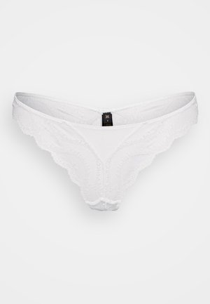 KIKI DE MONTPARNASSE LECHE MOI THONG - Perizoma - off-white