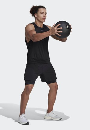 HIIT SPIN SHO - kurze Sporthose - black