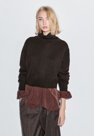 Maglione - dark brown