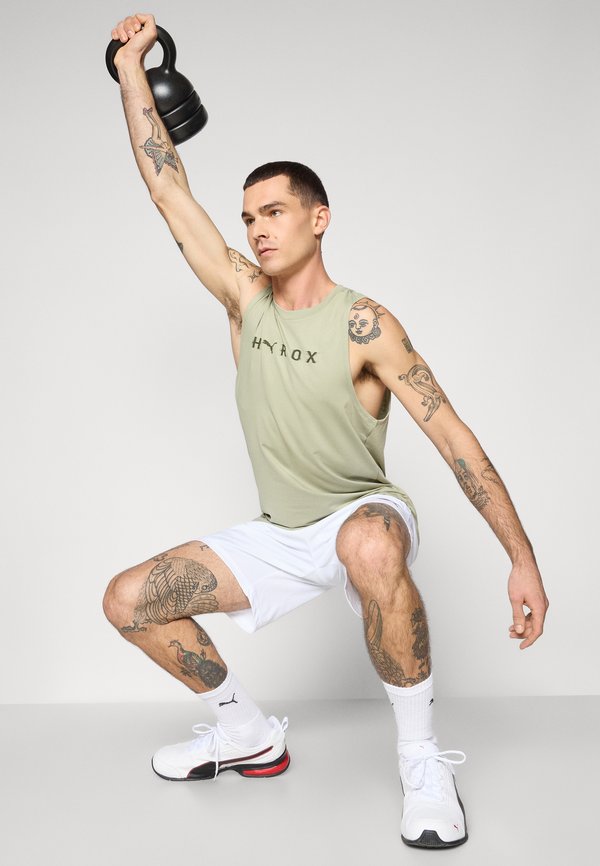HYROX THERMOADAPT TANK - Top - lux army2