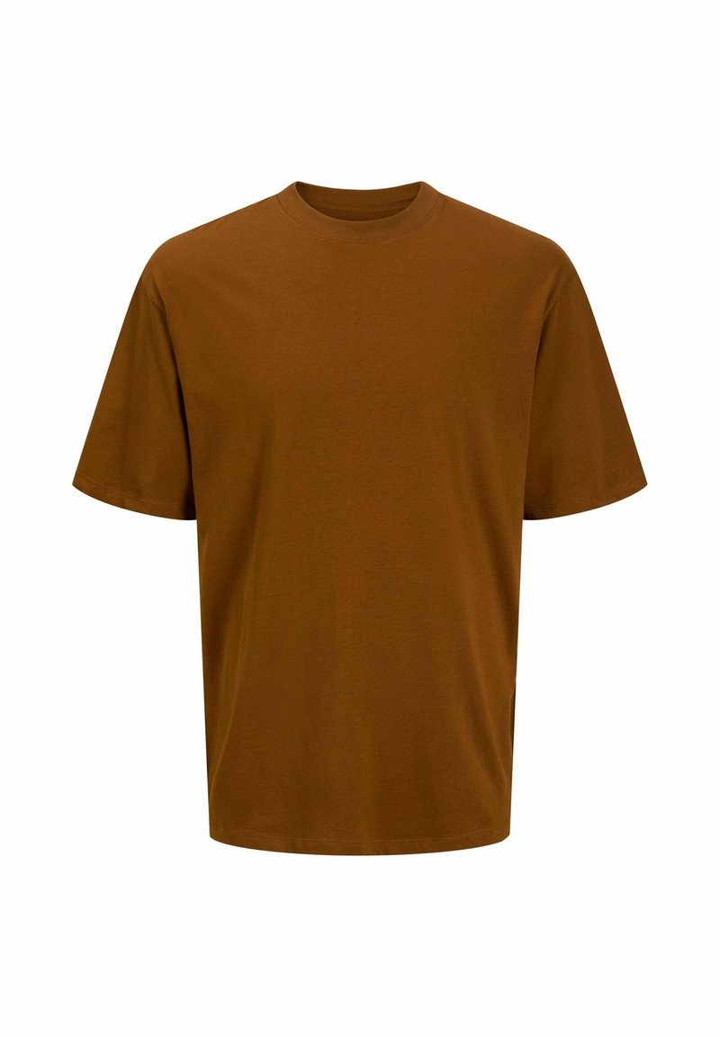 jack & jones T-shirt basic bruin jack & jones T-shirt basic bruin