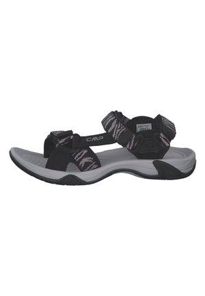 HAMAL HIKING  - Outdoorsandalen - nero pale rose