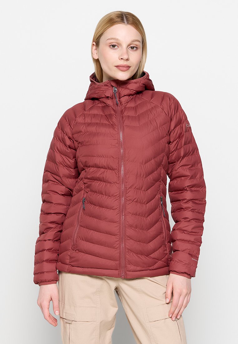 Columbia Outdoorjas rood Columbia Outdoorjas rood