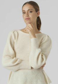 Vero Moda VMFLAVOUR PEPLUM  - Vesta - birch