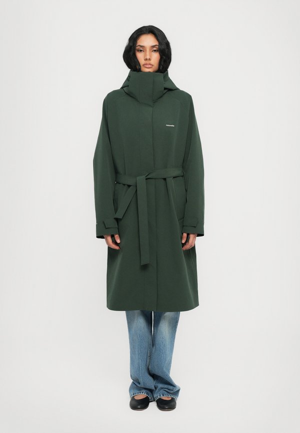 FLOW BELT JACKET - Trenchcoat