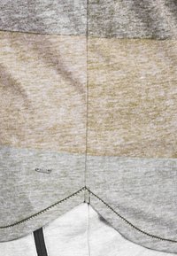 Solid SDCharan - Top - brown