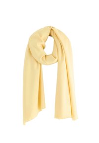 LARGE - Schal - light dusty yellow